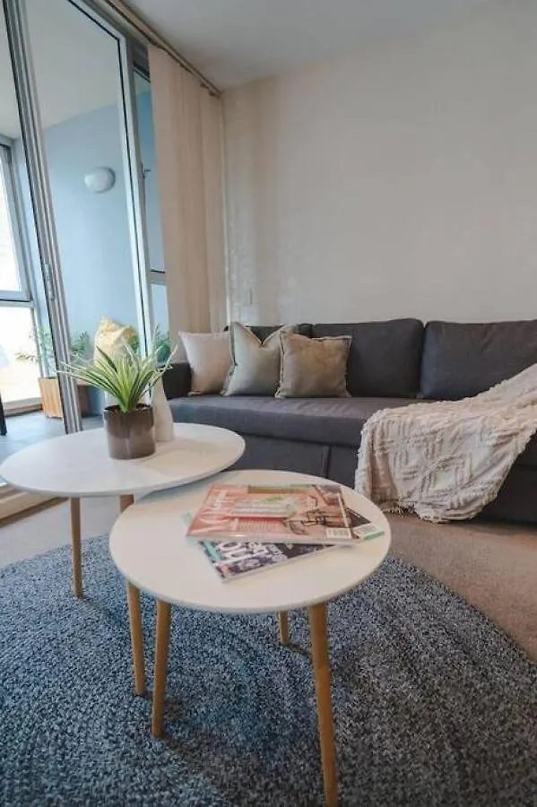 Infinity On Morphett Adelaide Apartment