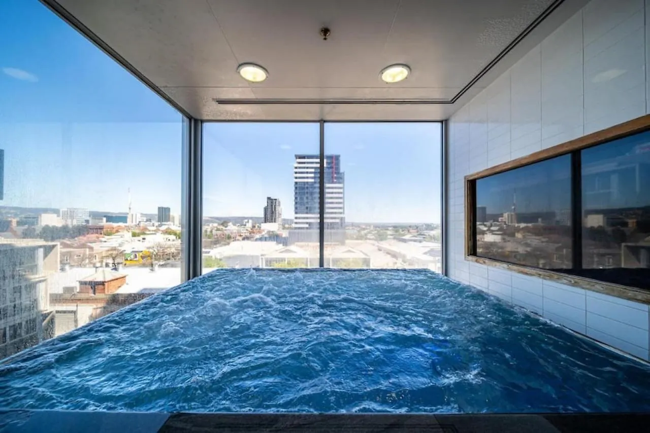 Infinity On Morphett Adelaide Apartment